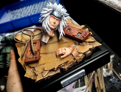 【火影忍者】雙星工作室-三忍系列 第一彈 自來也4