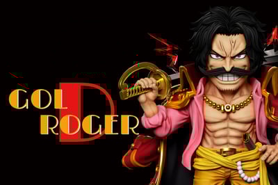 【海賊王】A+研究所-強者 第二彈 海賊王 哥爾·D·羅傑2
