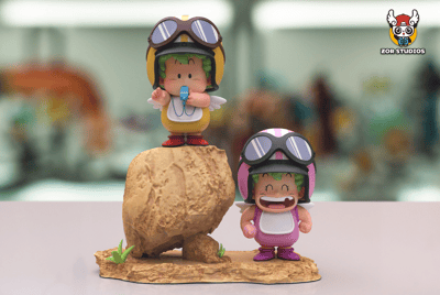 【阿拉蕾】ZOR-企鵝村全家福系列 第五彈 小嘎&小嘎1