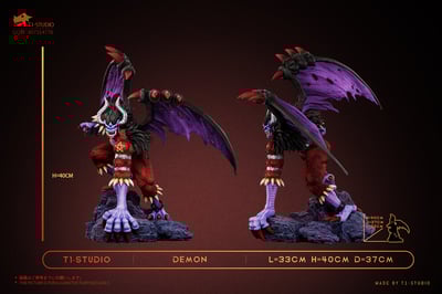 【數碼寶貝】T1-studio-七大之魔王 憤怒之罪·究極魔獸5