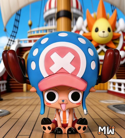 【海賊王】MW工作室－百變 喬巴1