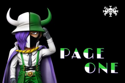 【海賊王】A+研究所-百獸海賊團 第七彈 飛六胞 佩吉萬1