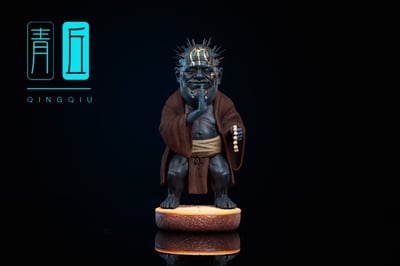 【黑悟空】青丘工作室-西遊記 金池長老 大頭3