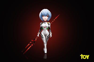 【EVA】TOY Studio-日漫女神系列 第一彈 綾波麗2