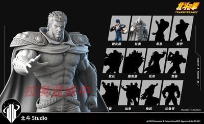 【北斗神拳】北斗Studio-北斗神拳共鳴系列 第一彈 健次郎7