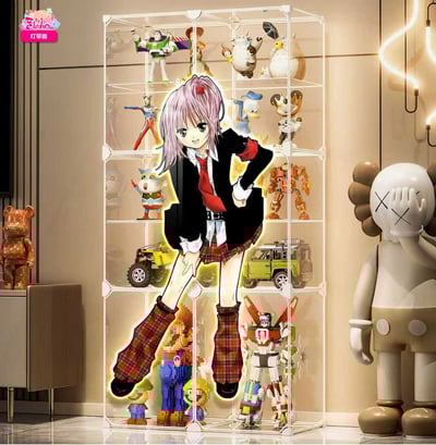 【週邊】阿喵畫社－守護甜心 日奈森亞夢 燈帶裝飾畫1