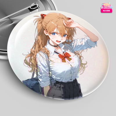 【週邊】阿喵畫社-綾波麗明日香組合4