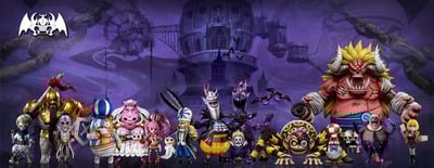 【海賊王】A+研究所-恐怖三桅帆船共鳴 第十八彈 羅拉殭屍4