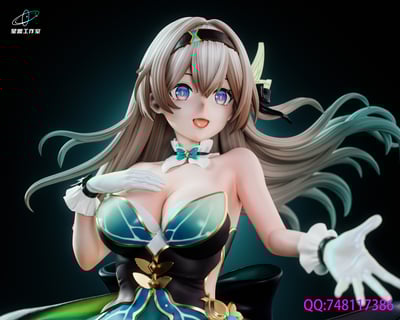 【崩壞】星萌工作室 Star Cute studio-禮服小螢5