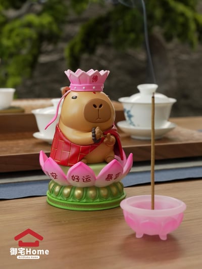 【可愛小物】御宅Home－卡皮巴拉唐僧6