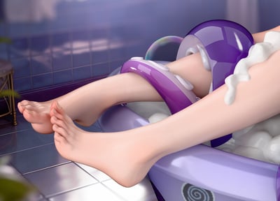 【絕區零】妖萌萌工作室－泡澡章魚妹6