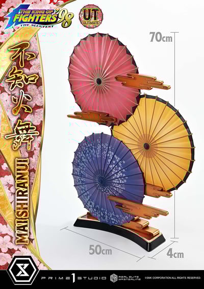 【正版授權】Prime 1 Statue－拳皇’98 不知火舞14