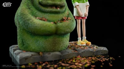 【宮崎駿】龍喵工作室－千與千尋 小千與石像6