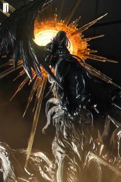 【最終幻想】鐵幕studio-週年紀念款 至臻收藏系列 薩菲羅斯7