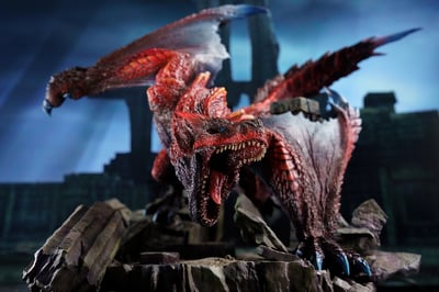 【魔物獵人】BlackFatalisStudio-魔物獵人 轟龍 MonsterHunter Tigrex﻿21