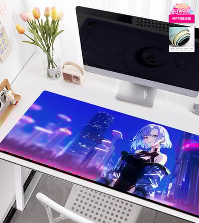 【週邊】阿喵畫社-賽博邊緣行者 路西7