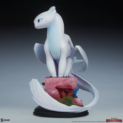 【正版授權】Sideshow-光煞 light fury（海外現貨）4