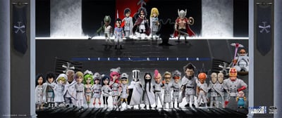 【死神】YZ工作室-星十字 第26彈 Y 洛伊德·羅伊德（弟弟） 羅伊德·洛伊德（哥哥）5