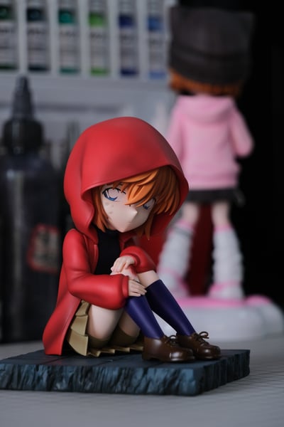 【名偵探柯南】MAONI STUDIO-小紅帽哀1
