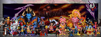 【海賊王】A+研究所－鬼島決戰 第二十四彈 鬼島娜美5