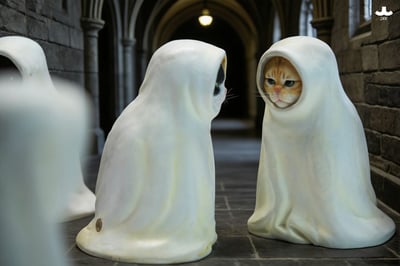 【正版授權】JXK－白袍喵靈2