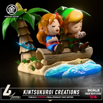 【薩爾達傳說】KINTSUKUROI CREATIONS－Link & Marin6