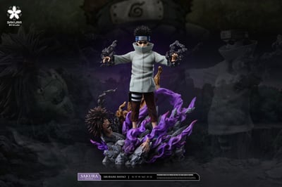 【火影忍者】櫻花 studio-火影輕雕像共鳴系列 第十彈 油女志乃2