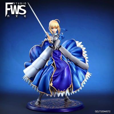 【Fate】FWS 方文社-尊享系列 02 騎士王Saber1