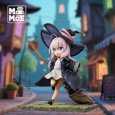 【魔女之旅】】MOE studio-Q版魔女伊蕾娜3