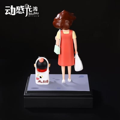 【蠟筆小新】動感光波-場景系列 第三彈 美伢&小新4