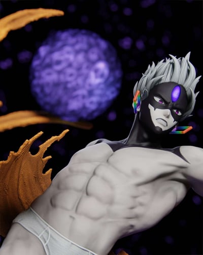 【膽大黨】Zenkai Studio-吉吉（邪惡之眼）6