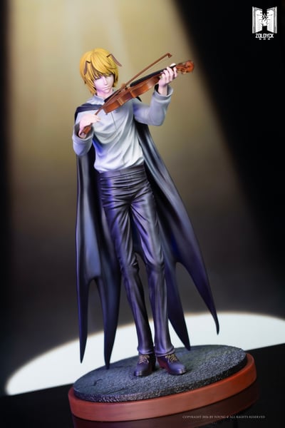 【全職獵人】Zoldyck（ZDK）－蟻王三護衛 第一彈 梟亞普夫8