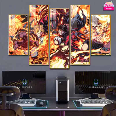 【週邊】阿喵畫社-火拳三兄弟異形套組3