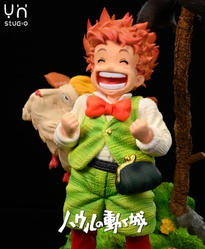 【宮崎駿】螢火工作室 YH-Studio－CP系列 002 哈爾的移動城堡14