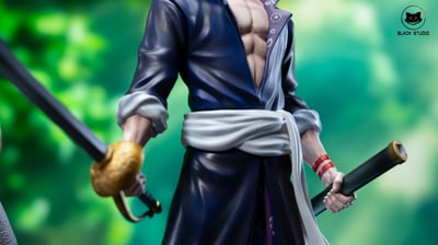 【海賊王】Black studio 小黑工作室-羅傑海賊團共鳴補全系列 第二彈 雷利 庫洛卡斯3