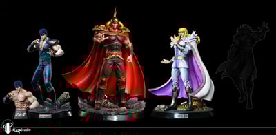 【北斗神拳】北斗Studio－共鳴系列 第三彈 希恩3