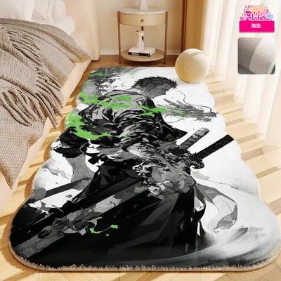 【週邊】阿喵畫社-雙影墨龍 索隆組合6