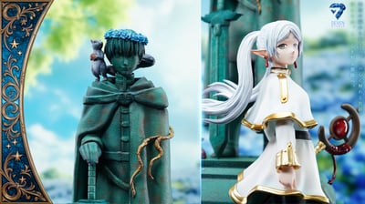 【葬送的芙莉蓮】Seven Studio－芙莉蓮與勇者石雕4