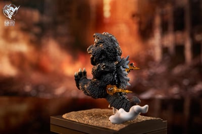 【哥吉拉】硬殼工作室-哥吉拉的趣味劇場 第一彈 奔跑吧哥吉拉8