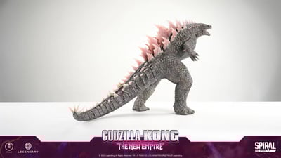 【哥吉拉】Spiral Studio-哥吉拉大戰金剛2 帝國崛起 哥吉拉 2024 進化形態11