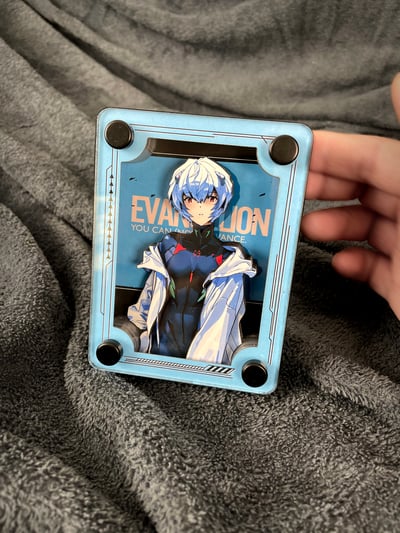 【週邊】萌萌匠-EVA新世紀福音戰士綾波麗立體卡磚8