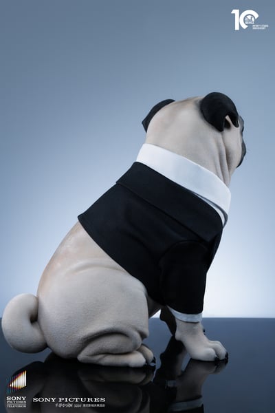 【正版授權】開天工作室－黑衣人2 1/1 Frank4