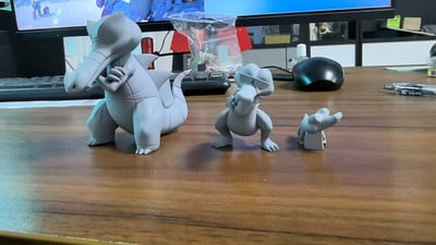 【寶可夢】G9 STUDIO-流氓鱷進化組3