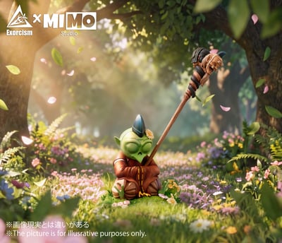 【犬夜叉】Exorcism Studio破魔工作室 x MIMO－玲 邪見8