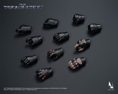 【正版授權】INART－終結者 T-800 收藏級可動人偶15