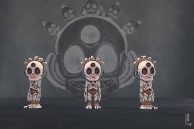 【原創授權】滄溟工作室-屍陀林主潮玩7