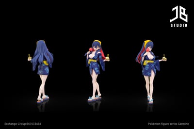 【寶可夢】JB Studio 精寶工作室－人物系列 打鬼祭 丹瑜2