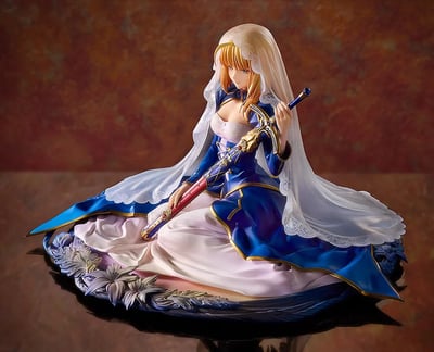 【正版授權】GOOD SMILE COMPANY-命運之夜 劍士（Saber） 阿瓦隆之庭12