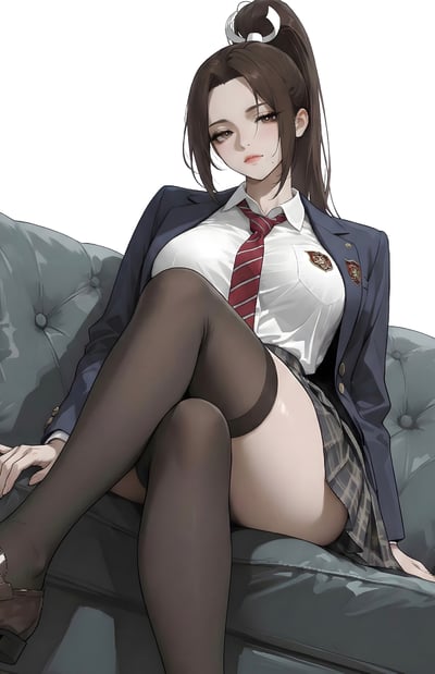 【週邊】H2工作室－制服不知火舞 裝飾畫3