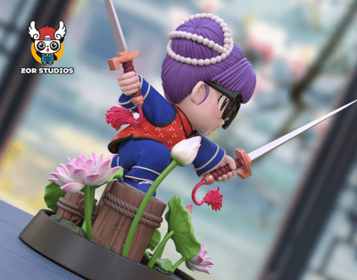 【阿拉蕾】ZOR-環球系列 中國阿拉蕾6